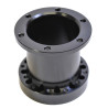 Entretoise de volant Bratex aluminium noir 6x70