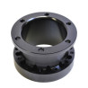 Entretoise de volant Bratex aluminium noir 6x70