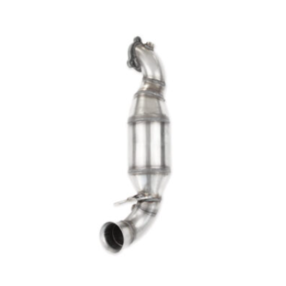 Tubo sostituzione catalizzatore RS Inoxcar Peugeot 208 1.6 16V turbo GTI serie 30TH (208cv) - IC-CATRS-208-30 - AF208.01CAT.RS - 3666618146553