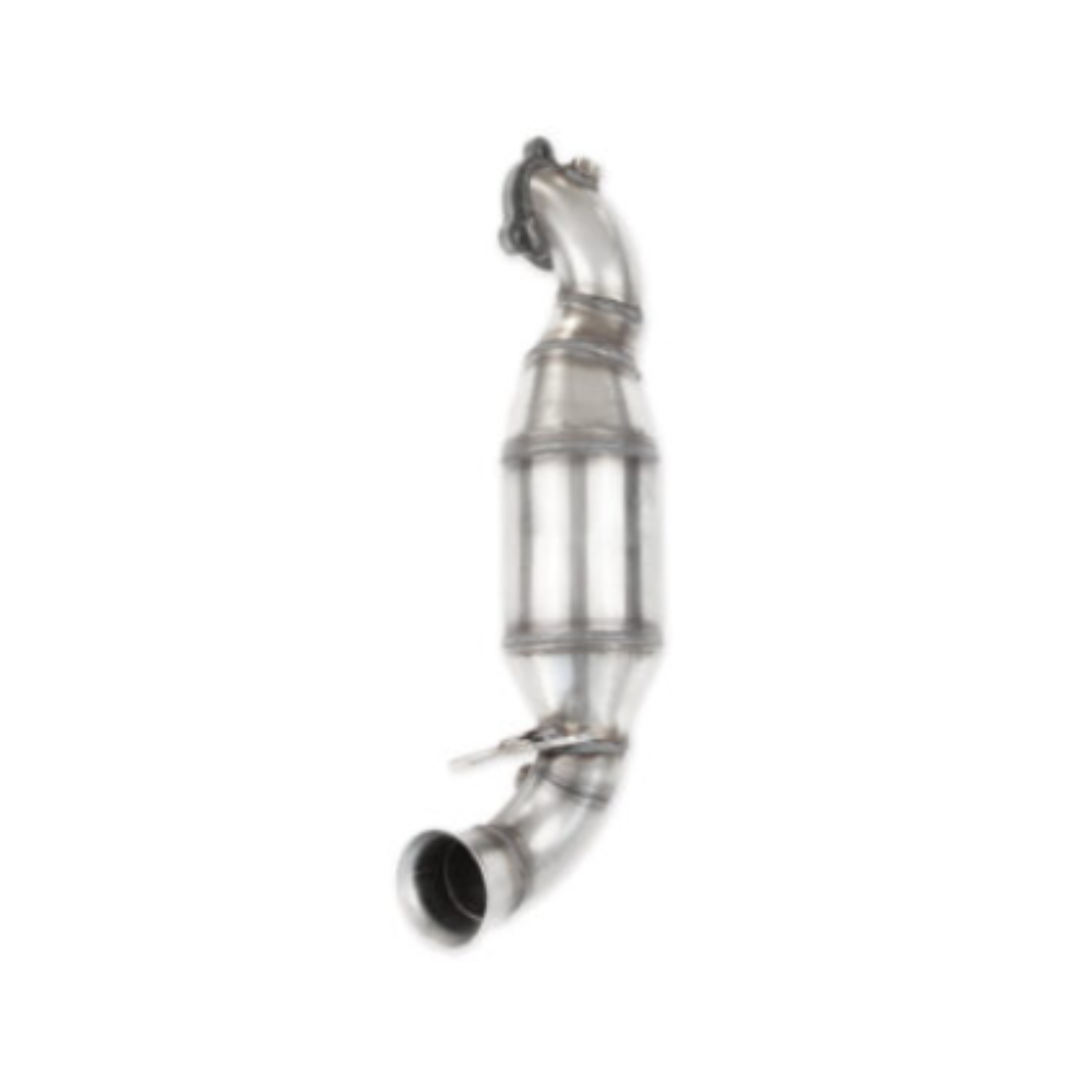 Inoxcar RS series catpipe for Peugeot 208 1.6 16V turbo GTI (200cv) 2013 - IC-CATRS-208 - AF208.CAT.RS - 3666618146560