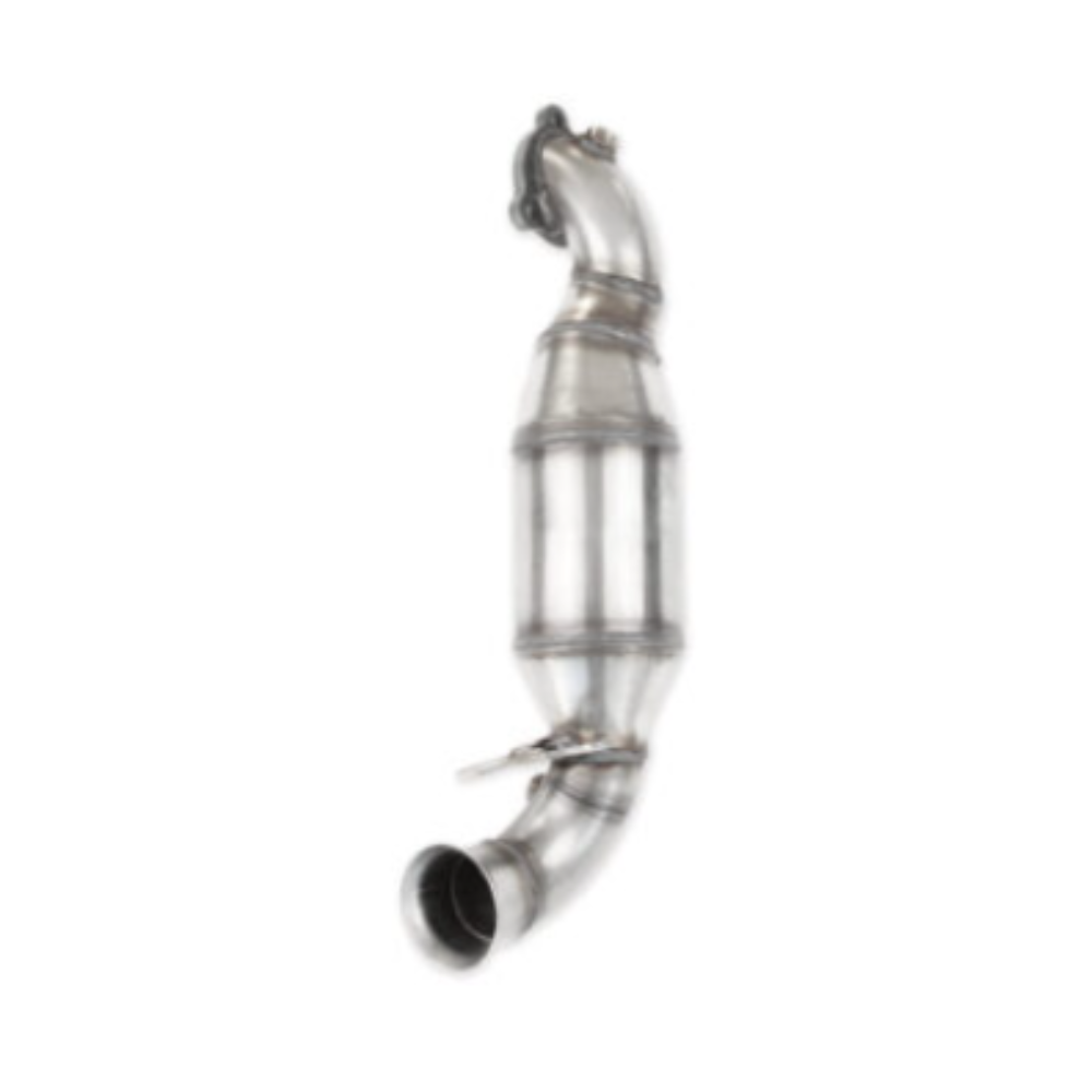 Tube afrique série RS Inoxcar pour Citroën DS3 1.6i 16V turbo (155cv) 2010 - IC-CATRS-DS3 - AFDS3.CAT.RS - 3666618146591