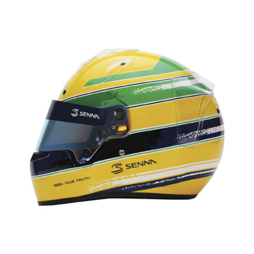 Casca de karting Bell KC7-CMR Ayrton Senna CMR2016 - BEL-KC7-CMR-SEN.58 - 1311165 - 8056690459040