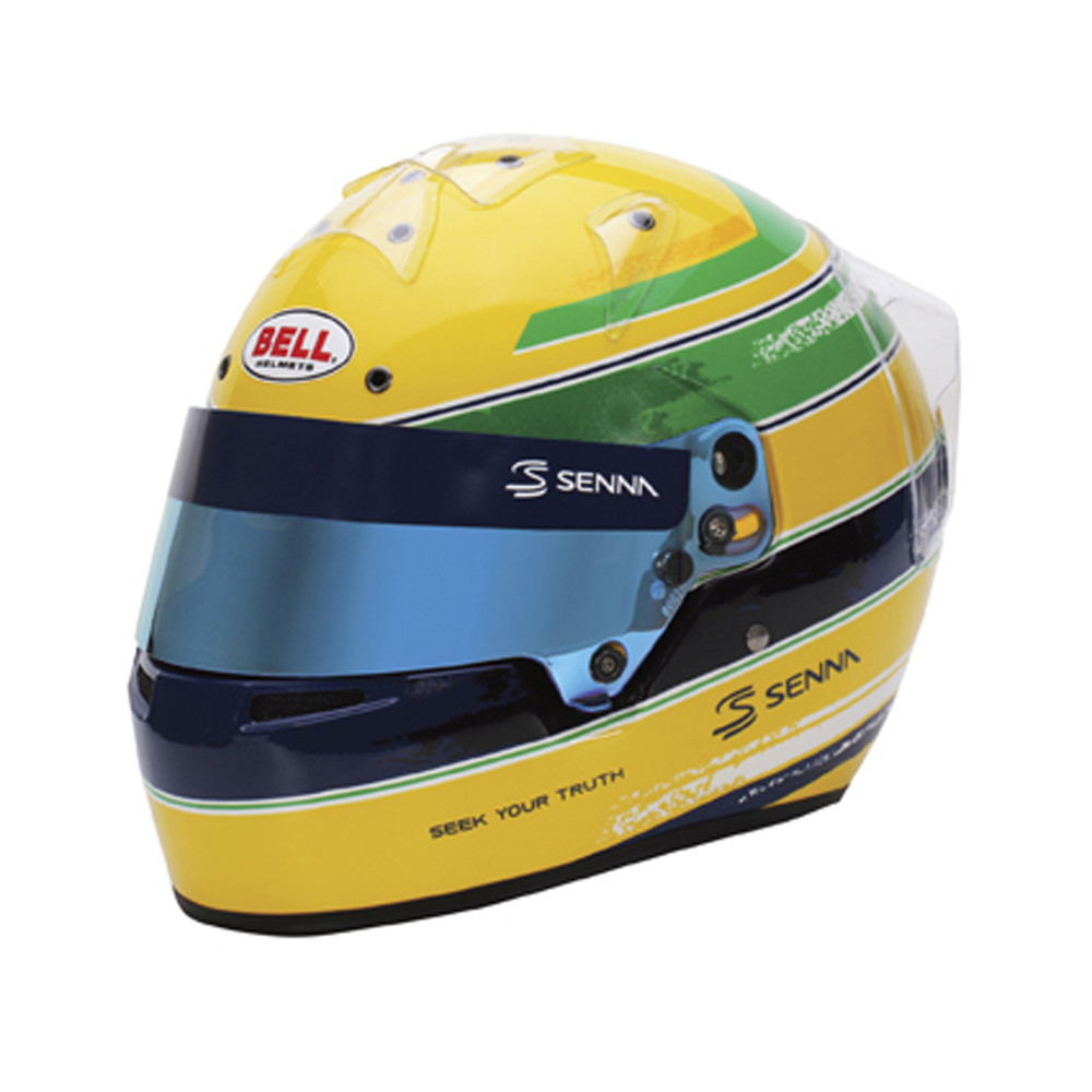 Bell KC7-CMR Ayrton Senna CMR2016 karthelm - BEL-KC7-CMR-SEN.59 - 1311166 - 8056690459040