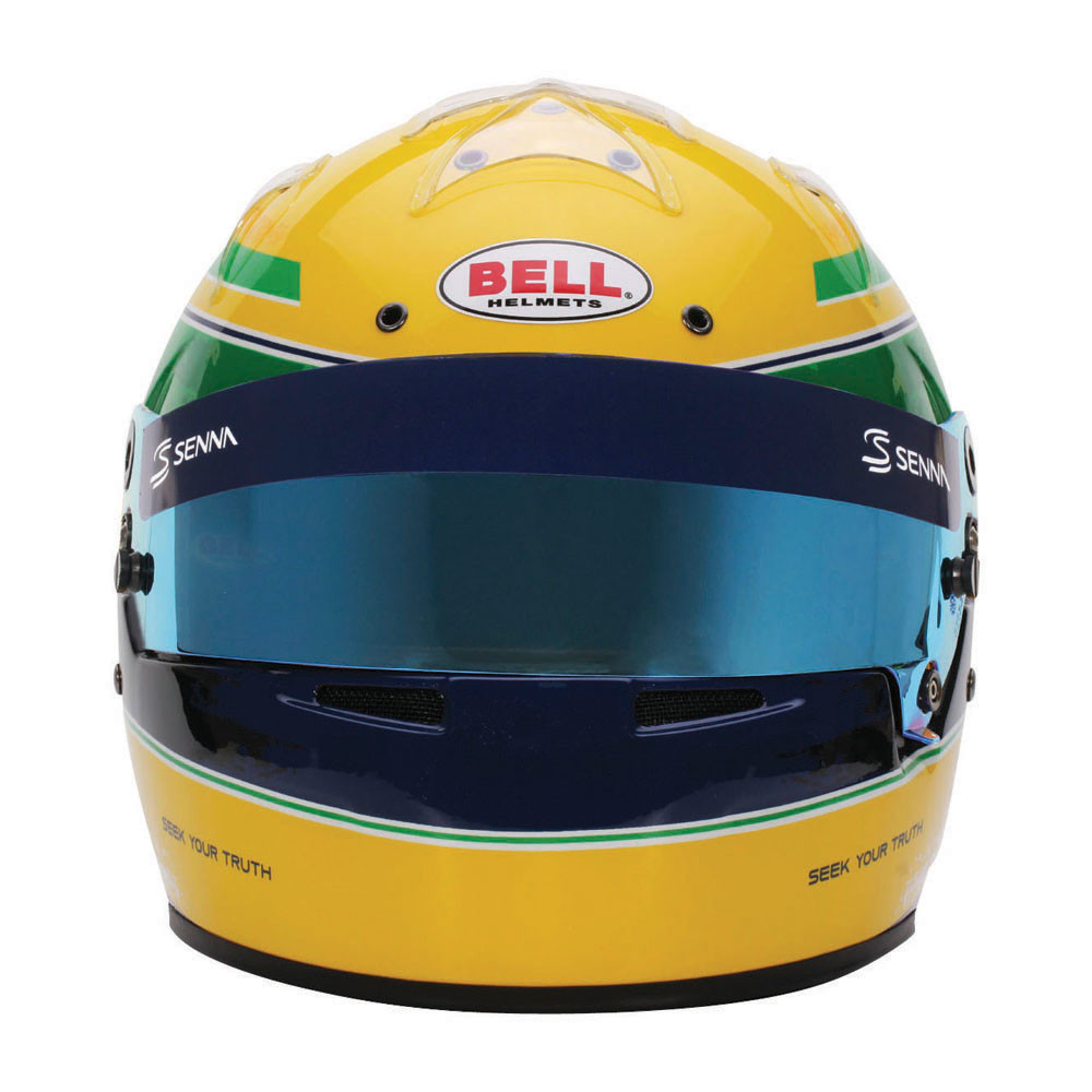 Bell KC7-CMR Ayrton Senna CMR2016 karthelm - BEL-KC7-CMR-SEN.59 - 1311166 - 8056690459040