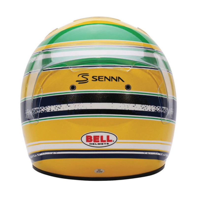 Bell KC7-CMR Ayrton Senna kart helmet CMR2016 - BEL-KC7-CMR-SEN.59 - 1311166 - 8056690459040