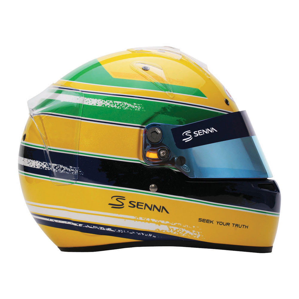 Bell KC7-CMR Ayrton Senna CMR2016 karthelm - BEL-KC7-CMR-SEN.59 - 1311166 - 8056690459040