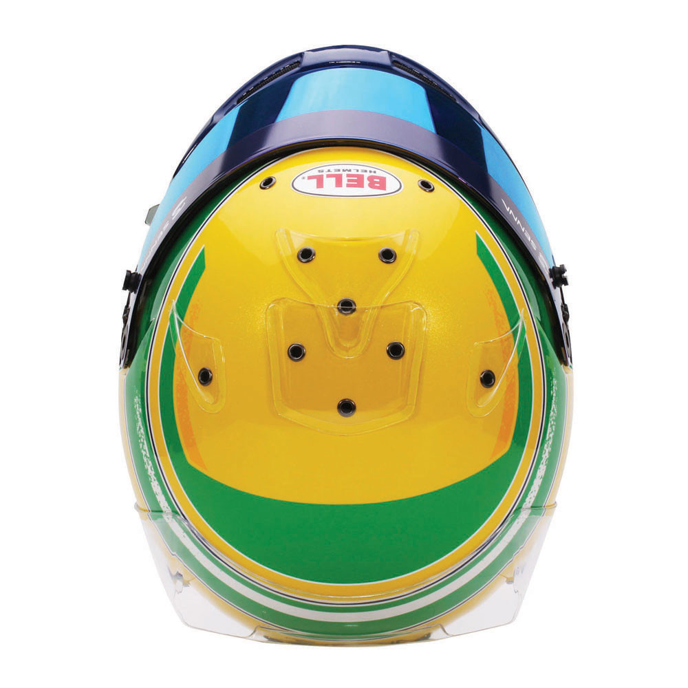 Bell KC7-CMR Ayrton Senna kart helmet CMR2016 - BEL-KC7-CMR-SEN.59 - 1311166 - 8056690459040