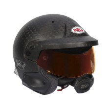 Bell HP10 Rally WW Hans FIA Helm 8860-2018