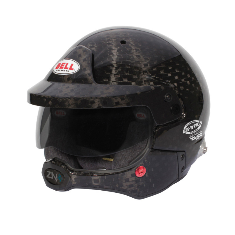 Bell MAG-10 Rally Carbon WW FIA Helm 8859-2015 - BEL-MAG10-RC-WW.58 - 1245107 - 8056690459477
