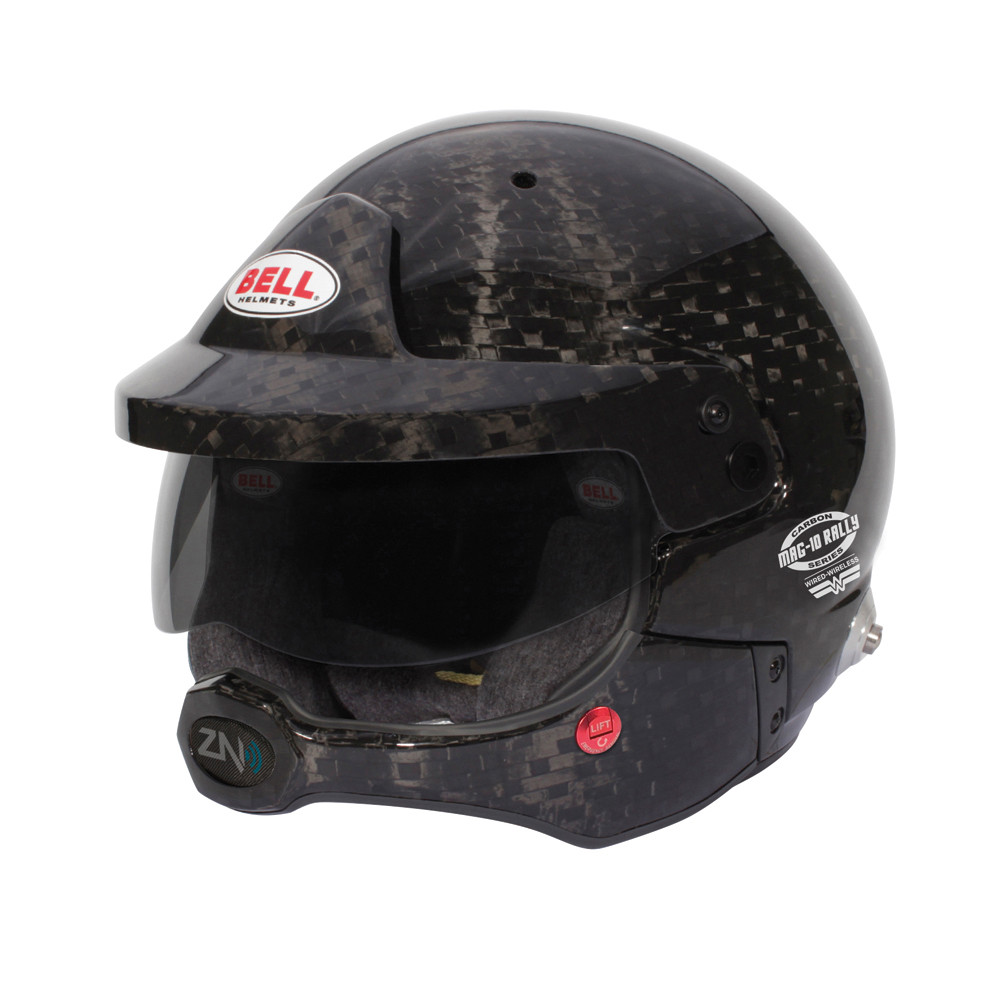 Casco Bell MAG-10 Rally Carbon WW FIA 8859-2015 - BEL-MAG10-RC-WW.58 - 1245107 - 8056690459477