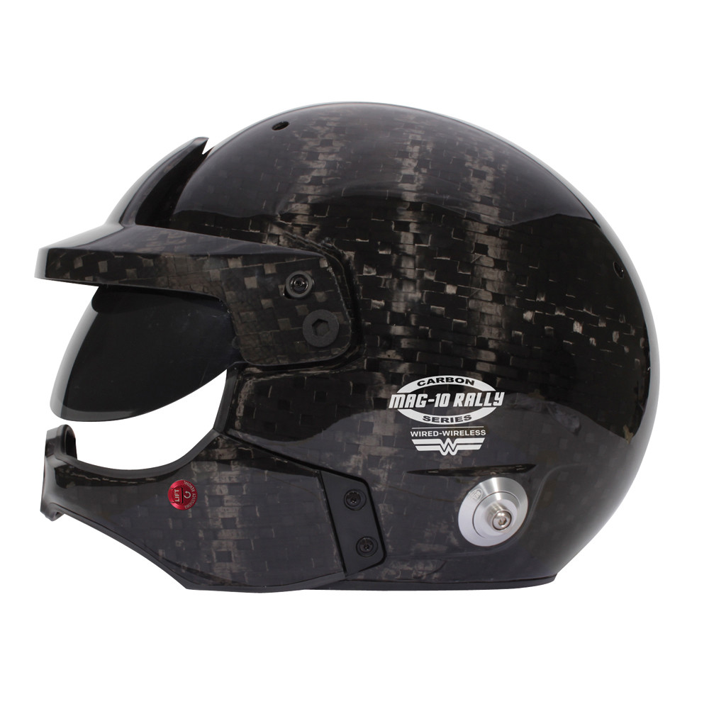 Casco Bell MAG-10 Rally Carbon WW FIA 8859-2015 - BEL-MAG10-RC-WW.58 - 1245107 - 8056690459477