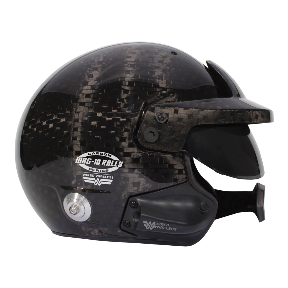 Bell MAG-10 Rally Carbon WW helmet FIA 8859-2015 - BEL-MAG10-RC-WW.58 - 1245107 - 8056690459477