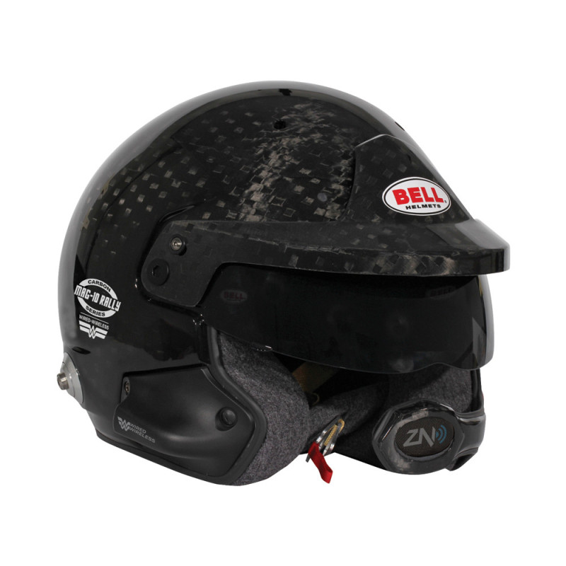 Bell MAG-10 Rally Carbon WW FIA Helm 8859-2015 - BEL-MAG10-RC-WW.58 - 1245107 - 8056690459477