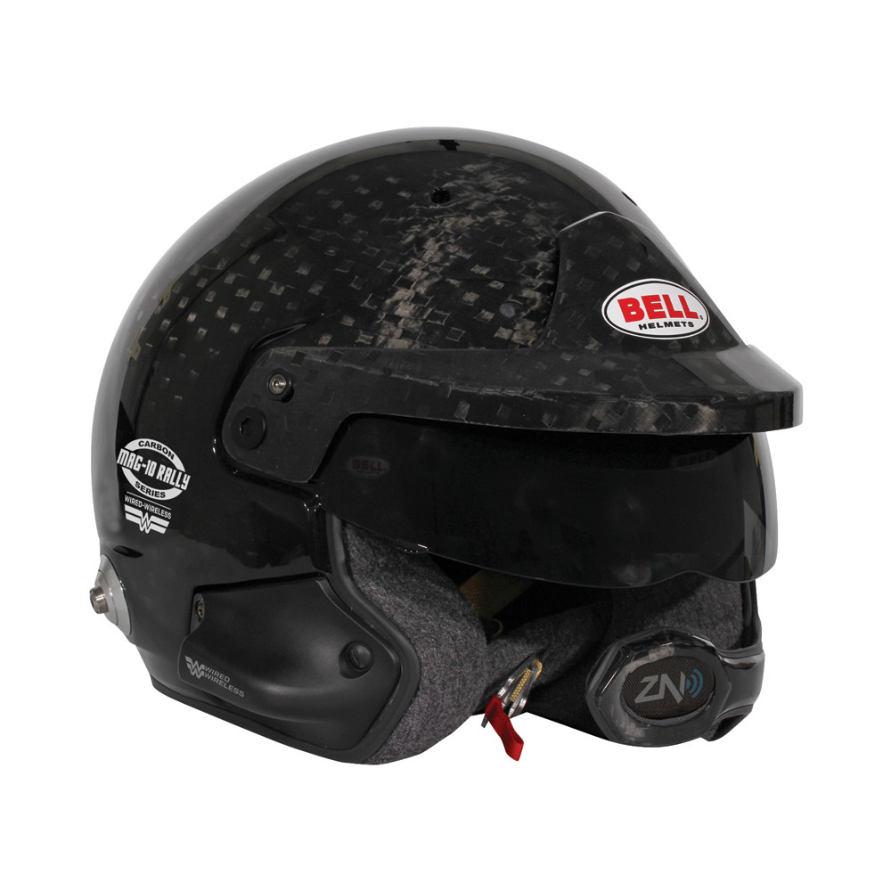 Bell MAG-10 Rally Carbon WW FIA Helm 8859-2015 - BEL-MAG10-RC-WW.58 - 1245107 - 8056690459477