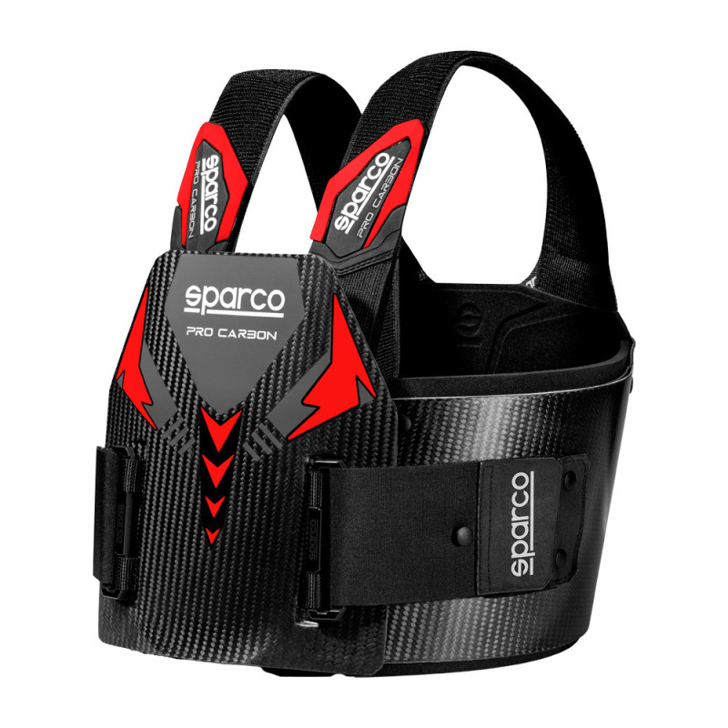 Paracostole Sparco Pro-Carbon FIA 8870-2018 - 002407K.N.M - 002407KNR2M