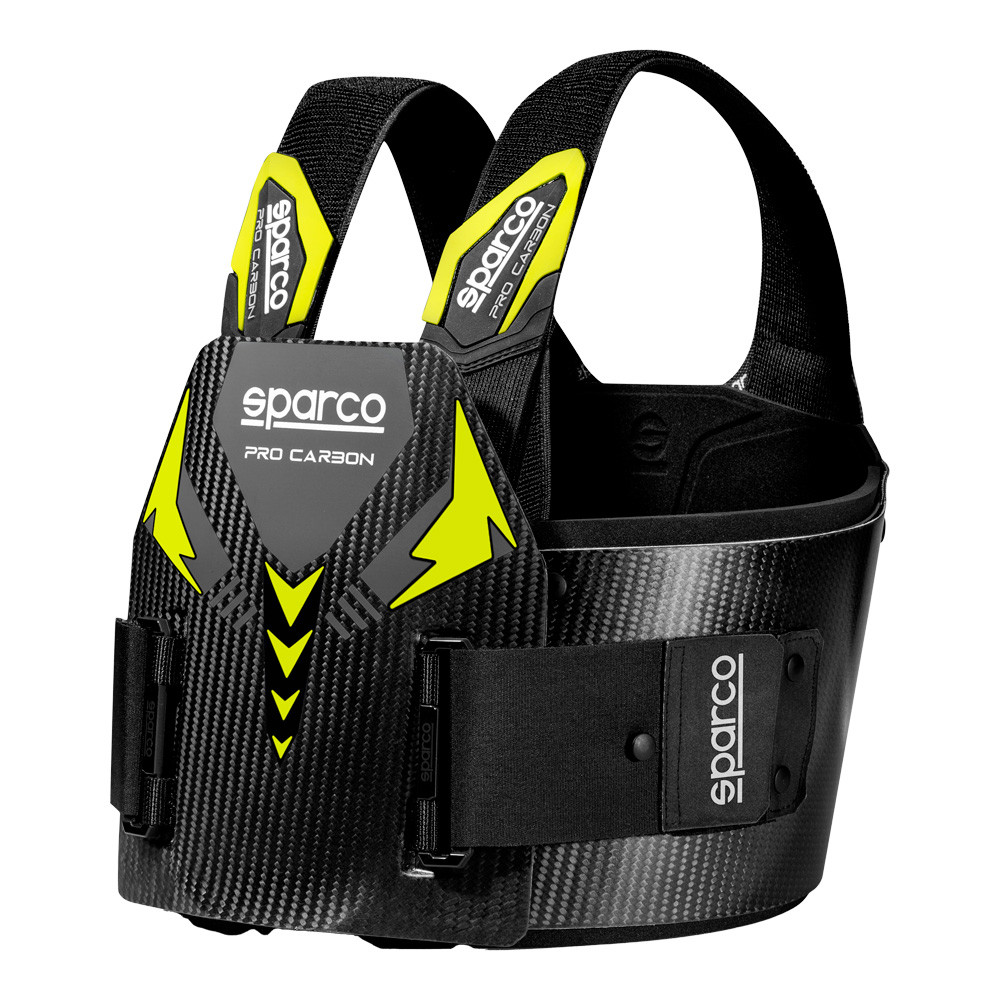 Sparco Pro-Carbon rib protector FIA 8870-2018 - 002407K.N.S - 002407KNR1S
