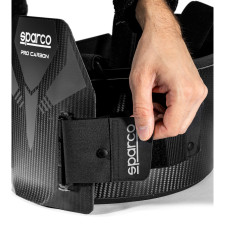 Protège côtes Sparco Pro-Carbon FIA 8870-2018