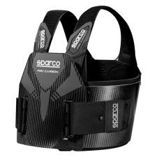 Sparco Pro-Carbon FIA ribbeschermer 8870-2018 - 002407K.N.XS - 002407K