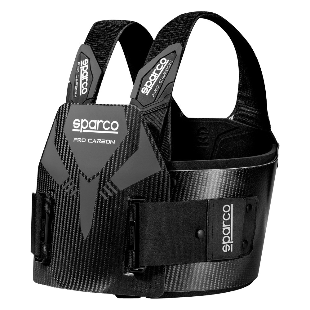 Protège côtes Sparco Pro-Carbon FIA 8870-2018 - 002407K.N.S - 002407KNR1S