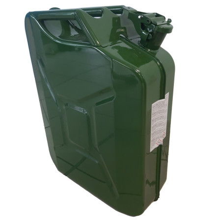 Jerrican / Bidon Métallique 20 L