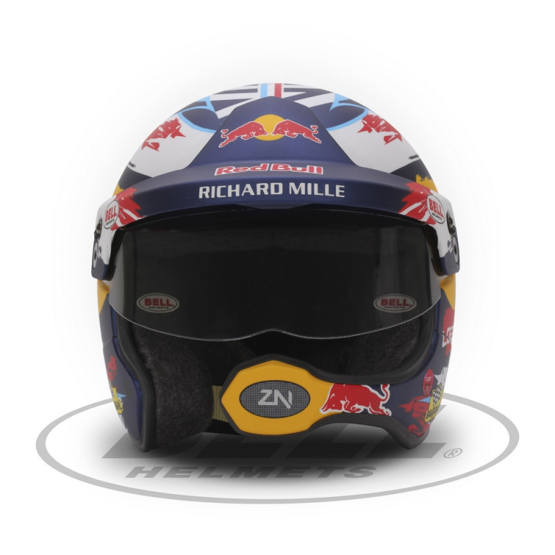 Minihelm BELL 2023 Sébastien LOEB - BEL-23-LOEB - 4100259 - 3666618147574