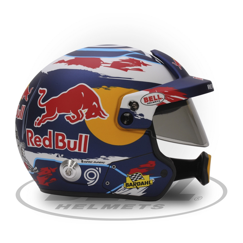 Mini casco BELL 2023 Sébastien LOEB - BEL-23-LOEB - 4100259 - 3666618147574