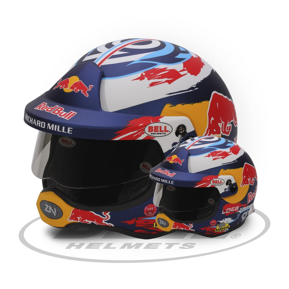 BELL 2023 Sébastien LOEB mini helmet - BEL-23-LOEB - 4100259 - 3666618147574