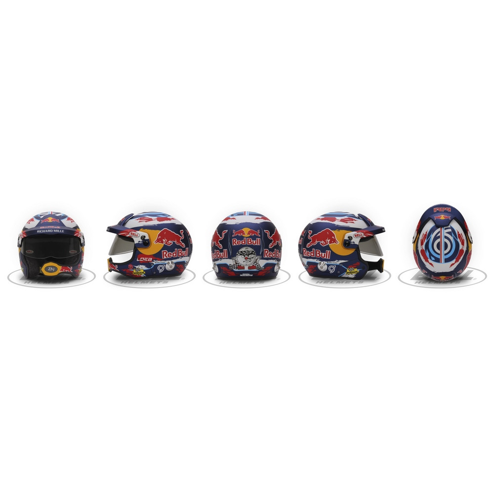 Mini casco BELL 2023 Sébastien LOEB - BEL-23-LOEB - 4100259 - 3666618147574