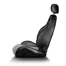 Siège baquet Sparco GT Noir/Blanc