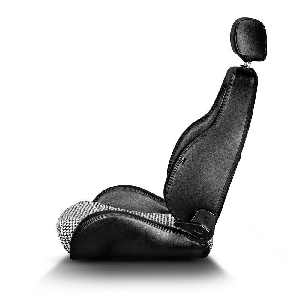 Sedile Sparco GT Nero/Bianco - 009012NR-BI - 009012NRBI - 3666618147123