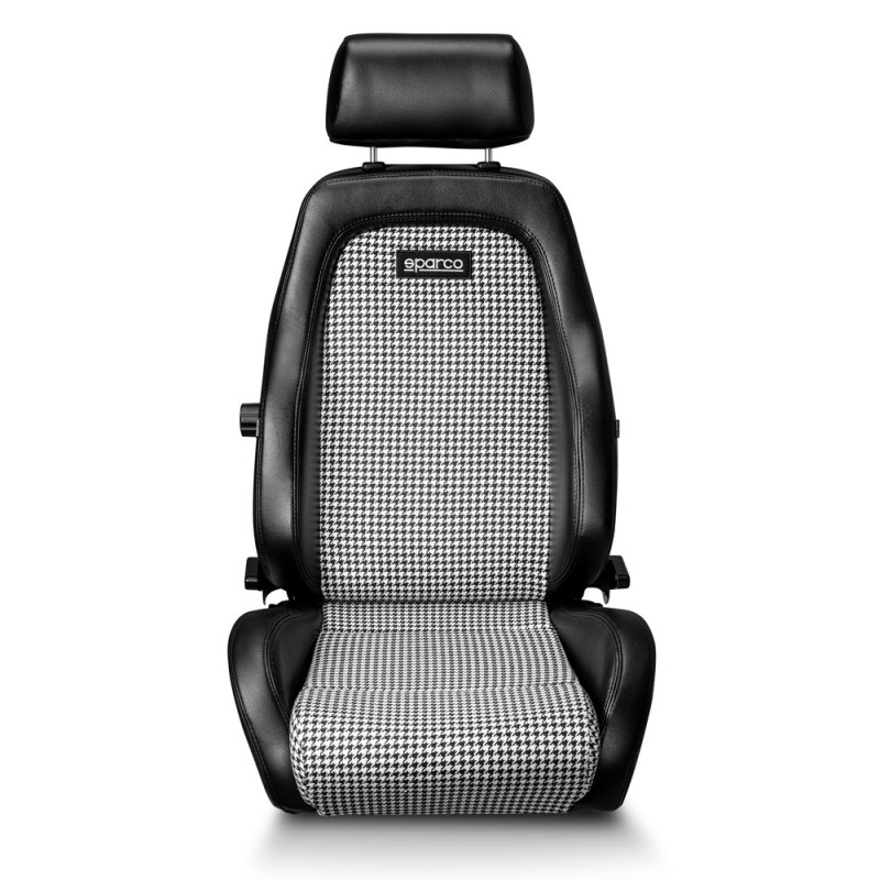 Scaun scoică Sparco GT negru/alb - 009012NR-BI - 009012NRBI - 3666618147123