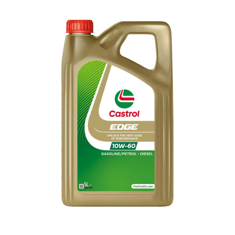 Castrol Edge Supercar Motorolie 10W60 5L - CAS-EDGE-SPORT-5 - EDGE 10W60 5L - 4008177183584