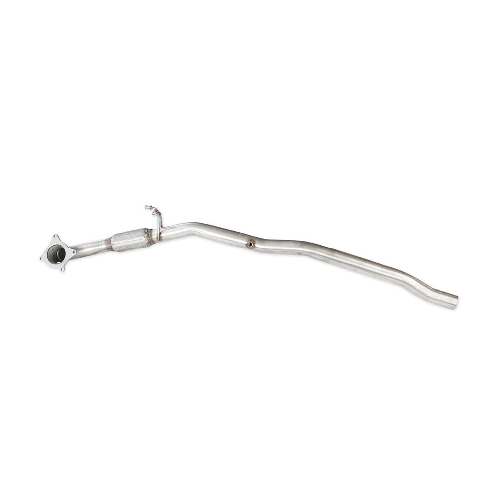 Echappement Inoxcar Tube Afrique Décatalyseur AUDI A3 Type 8P SPORTBACK S3 2.0 TFSI 265CV après 2008 diam 65 - IC-AFS302 - AFS3.02 - 3661768397046