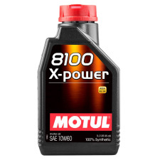 Motorolie MOTUL 8100 X-POWER 10w60 - 1L can - MOT-81POW-10W60 - 106142 - 3374650256535