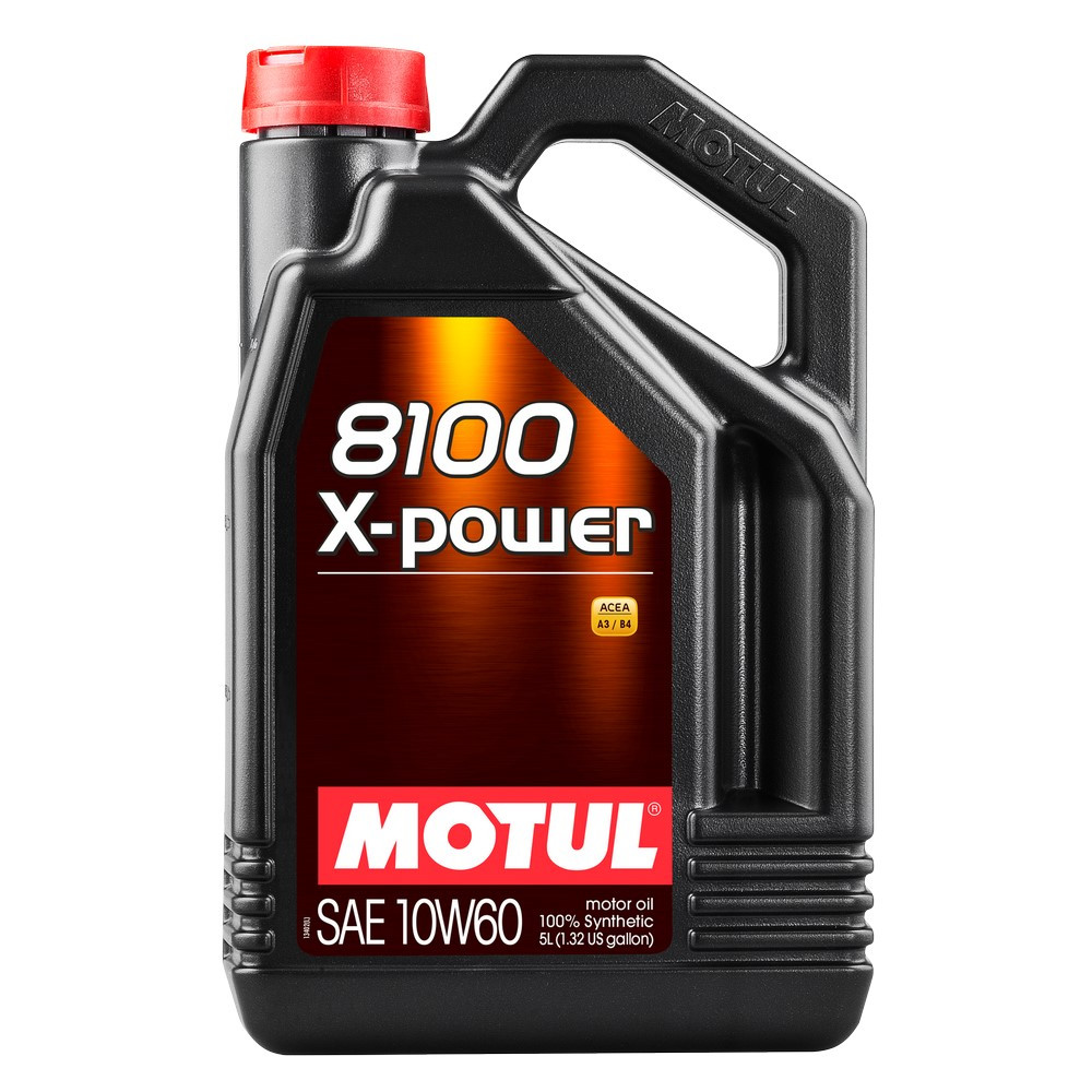 Olio motore MOTUL 8100 X-CESS 10w60 - Lattina da 5L - MOT-81POW-10W60-5 - 106144 - 3374650256559