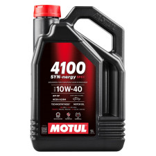 Huile moteur MOTUL 4100 SYN-NERGY SPEC 10W-40 - bidon de 5L