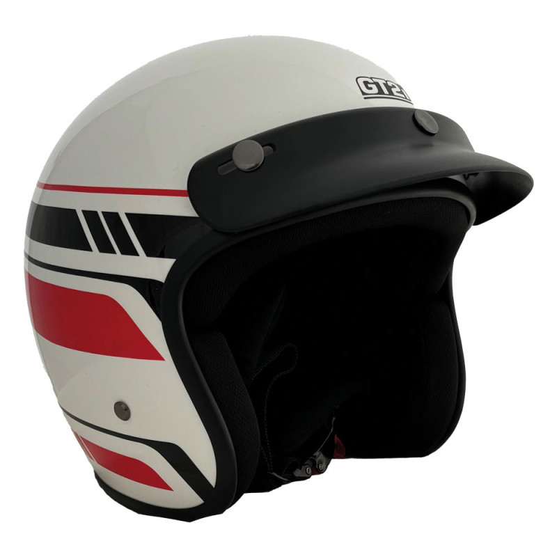 GT2i Club 02 ECE 22-06 Helm Wit - GT-CASQUEC2.BL.L