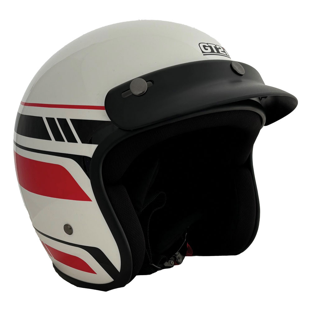 GT2i Club 02 ECE 22-06 Helm Wit - GT-CASQUEC2.BL.L