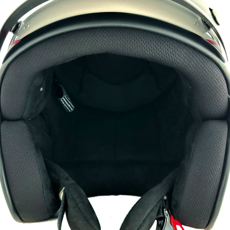 Casca GT2i Club 02 ECE 22-06 Albă - GT-CASQUEC2.BL.L