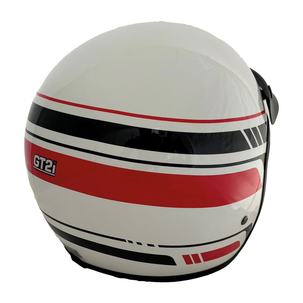 Casca GT2i Club 02 ECE 22-06 Albă - GT-CASQUEC2.BL.L