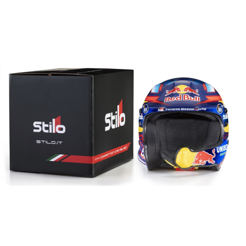 Mini helmet STILO by Kalle ROVANPERA - 2023 - STI-23-ROVANPERA - MH2202 - 3666618149066