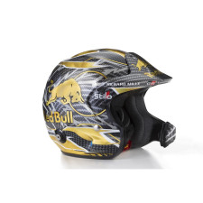 Minihelm STILO van Sébastien OGIER - 2021 Speciale editie 8e titel - STI-21-OGIER-8TH - MH2102 - 3666618149073