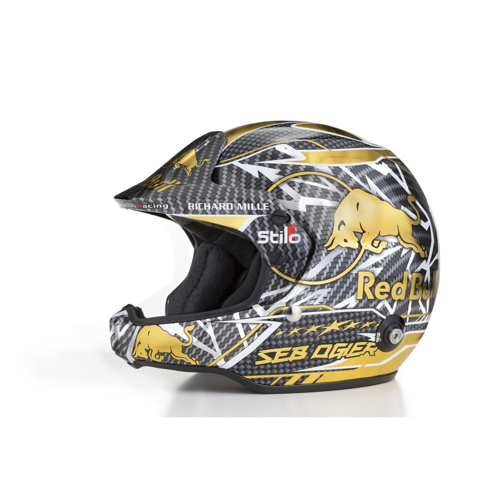 Mini casque STILO de Sébastien OGIER - 2021 Edition spéciale 8ème titre - STI-21-OGIER-8TH - MH2102 - 3666618149073