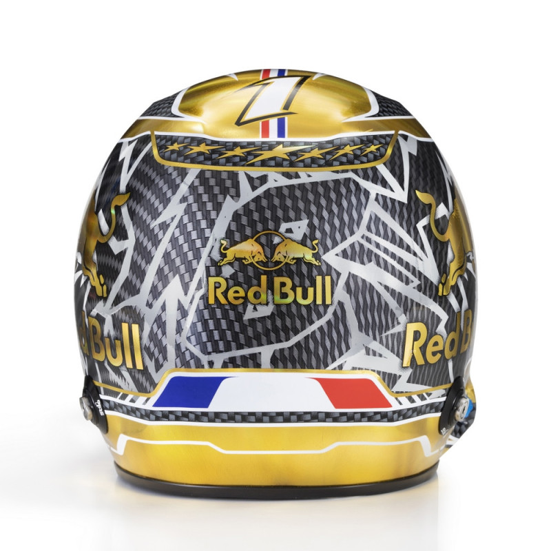 Mini casque STILO de Sébastien OGIER - 2021 Edition spéciale 8ème titre - STI-21-OGIER-8TH - MH2102 - 3666618149073