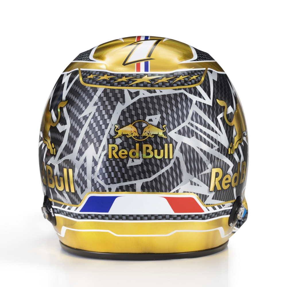 Mini STILO helmet by Sébastien OGIER - 2021 Special edition 8th title - STI-21-OGIER-8TH - MH2102 - 3666618149073