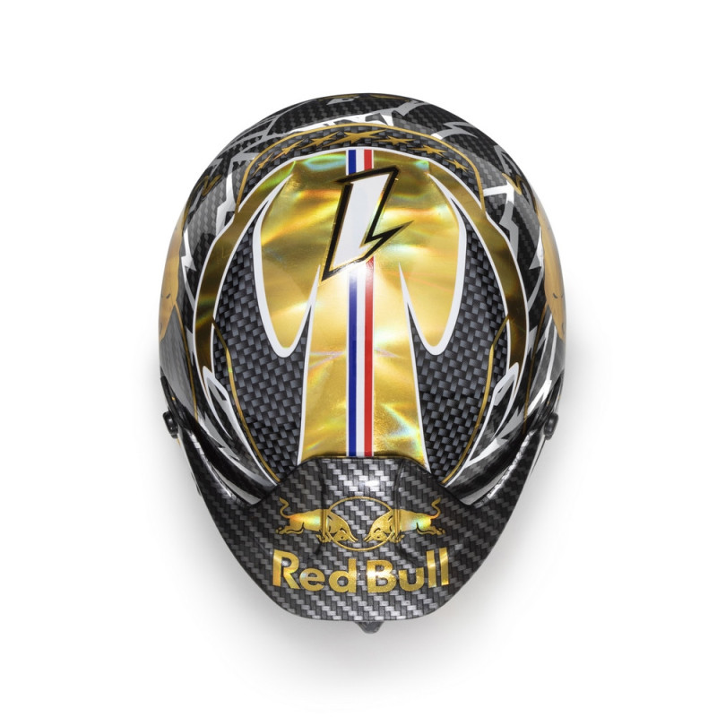 Mini casque STILO de Sébastien OGIER - 2021 Edition spéciale 8ème titre - STI-21-OGIER-8TH - MH2102 - 3666618149073