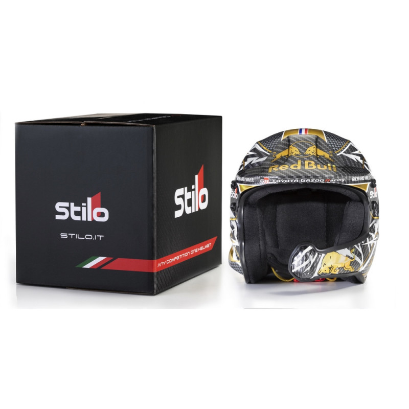 Mini STILO helmet by Sébastien OGIER - 2021 Special edition 8th title - STI-21-OGIER-8TH - MH2102 - 3666618149073