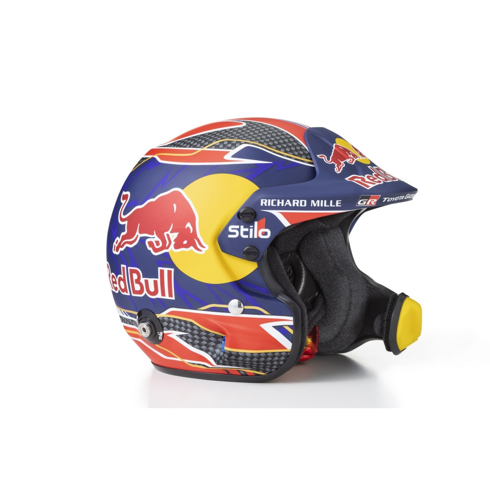 Mini casque STILO de Sébastien OGIER - 2021 - STI-21-OGIER - MH2101 - 3666618149080