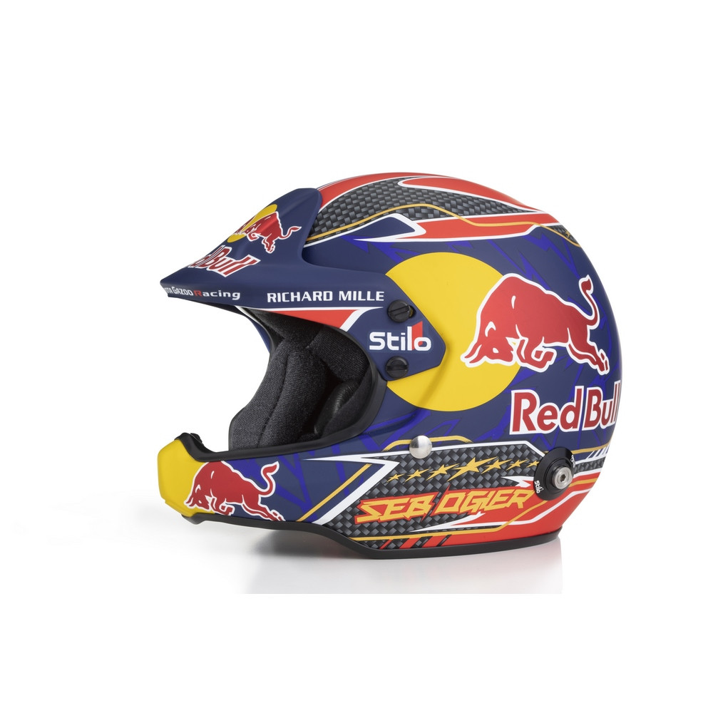 Mini casque STILO de Sébastien OGIER - 2021 - STI-21-OGIER - MH2101 - 3666618149080