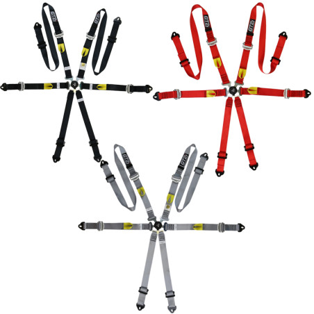 Harnais berline GT2i PRO V3 FIA